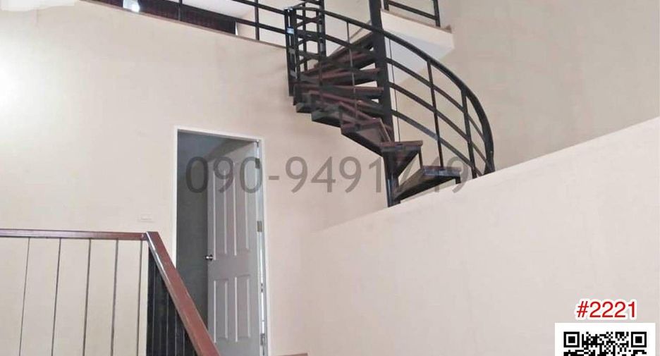 For rent 3 bedrooms townhouse in Pak Kret, Nonthaburi