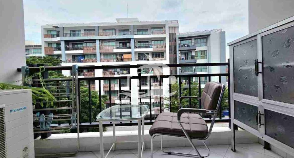 À louer studio condo à Bang Lamung, Chonburi