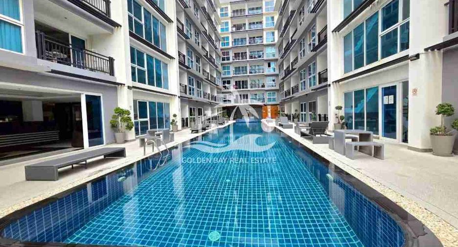 À louer studio condo à Bang Lamung, Chonburi
