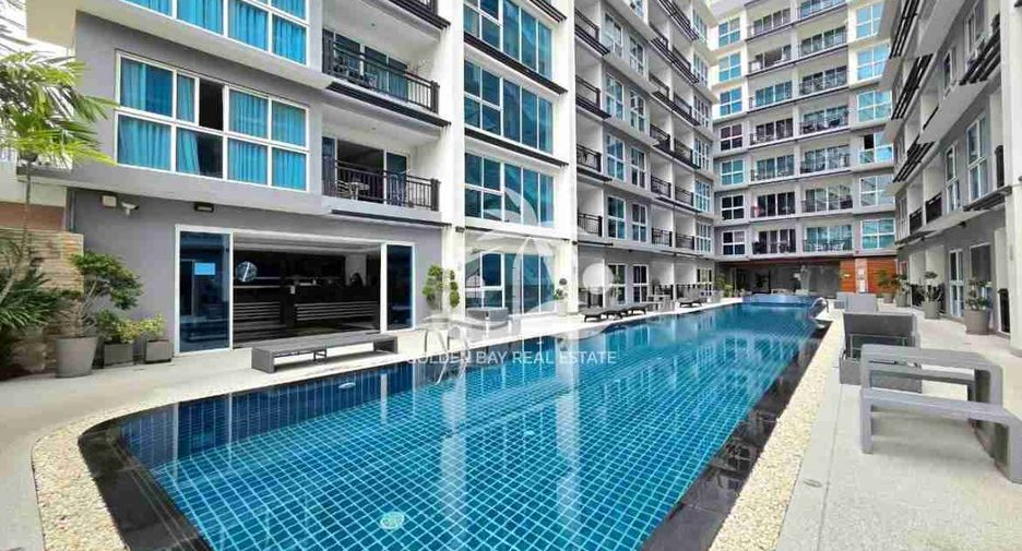 À louer studio condo à Bang Lamung, Chonburi
