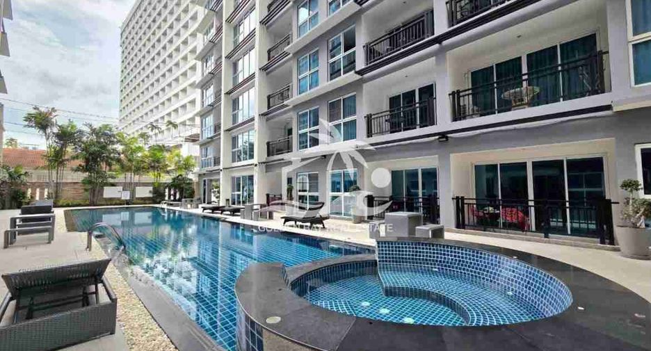 À louer studio condo à Bang Lamung, Chonburi