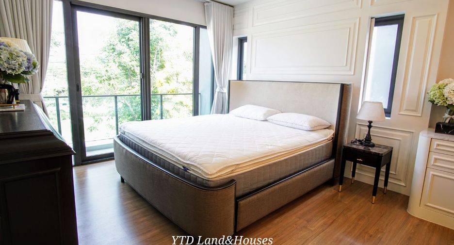 Casa en alquiler de 4 habitaciones en Bang Phli, Samut Prakan