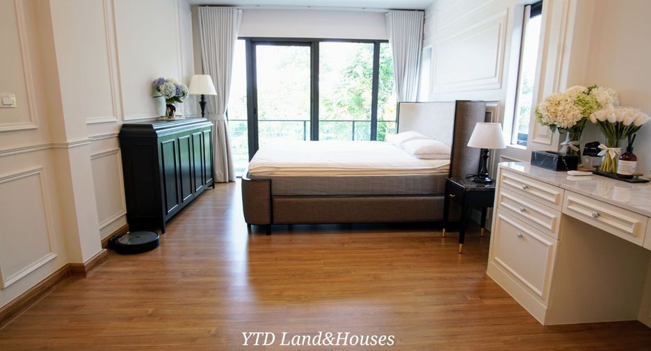 Casa en alquiler de 4 habitaciones en Bang Phli, Samut Prakan