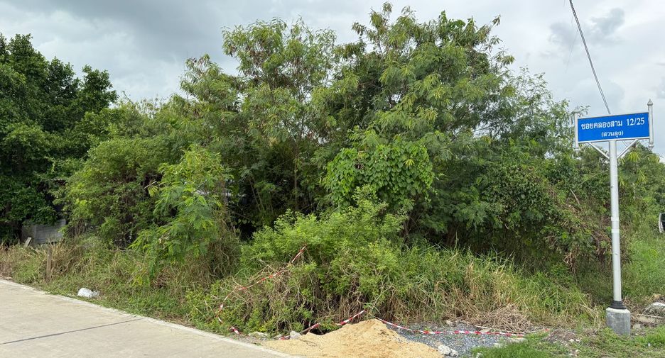 出售 土地 在 Khlong Luang, Pathum Thani