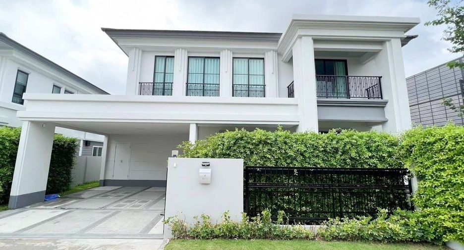 ให้เช่า 4 ห้องนอน บ้านเดี่ยว ใน คันนายาว, กรุงเทพฯ