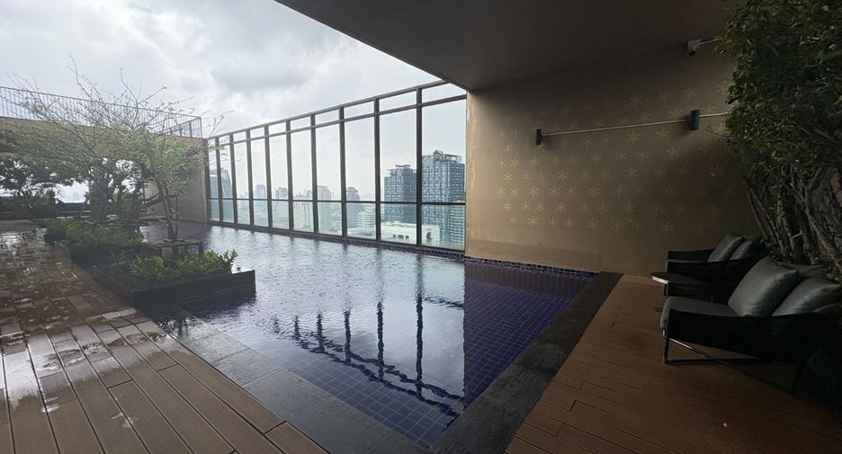 À vendre 1 chambre condo à Ratchathewi, Bangkok