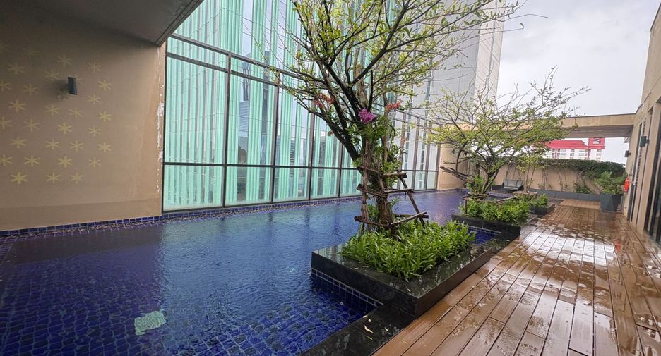 À vendre 1 chambre condo à Ratchathewi, Bangkok