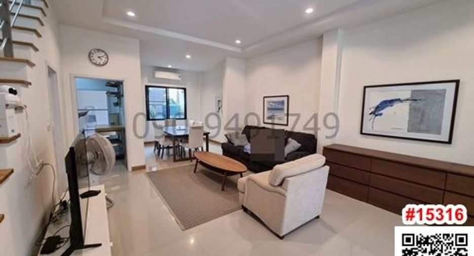 Casa en venta de 3 habitaciones en Phra Pradaeng, Samut Prakan
