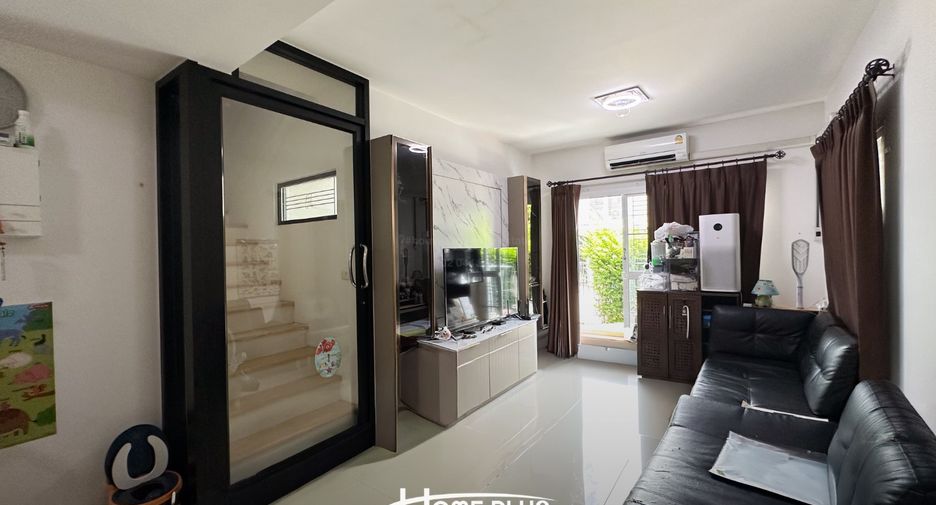 For rent and for sale 3 bedrooms townhouse in Sai Mai, Bangkok