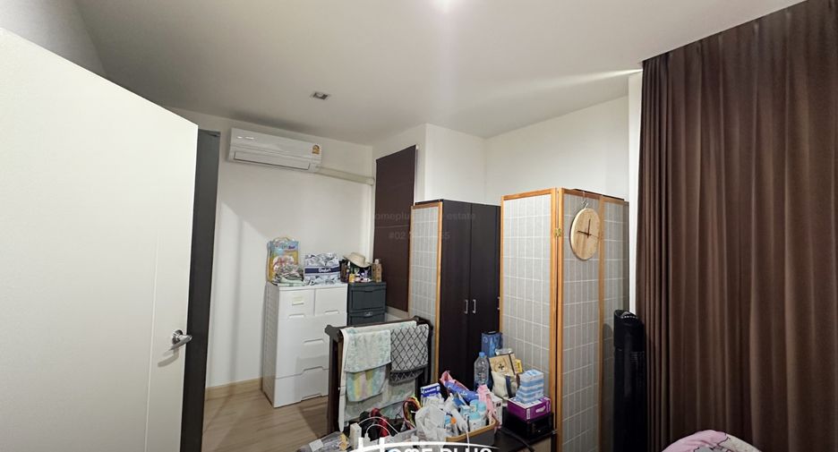 For rent and for sale 3 bedrooms townhouse in Sai Mai, Bangkok