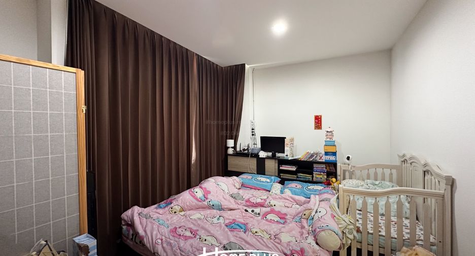 For rent and for sale 3 bedrooms townhouse in Sai Mai, Bangkok