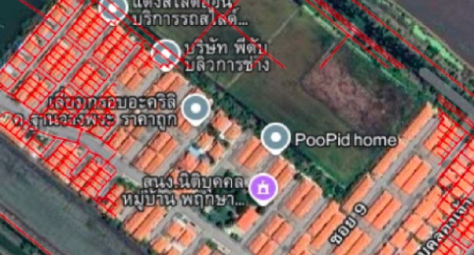 For sale 2 bedrooms townhouse in Mueang Chachoengsao, Chachoengsao