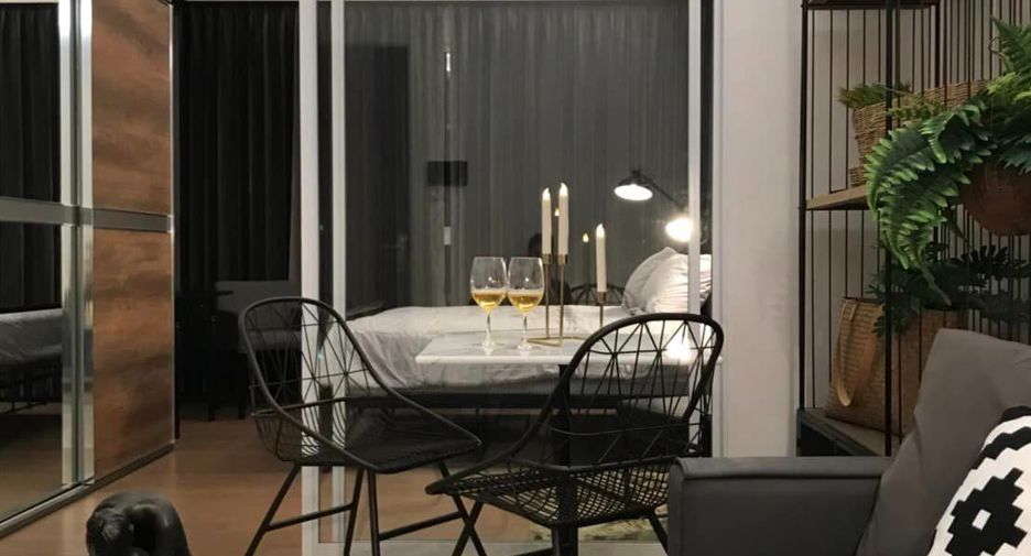 Wohnung zur Miete und zum Kauf mit 1 Zimmer in Ratchathewi, Bangkok