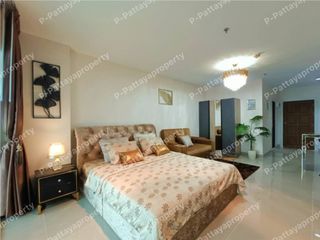 For sale studio condo in Bang Lamung, Chonburi