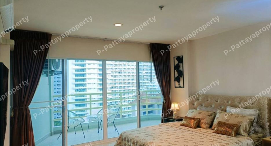 For sale studio condo in Bang Lamung, Chonburi