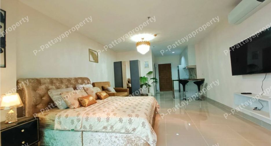 For sale studio condo in Bang Lamung, Chonburi