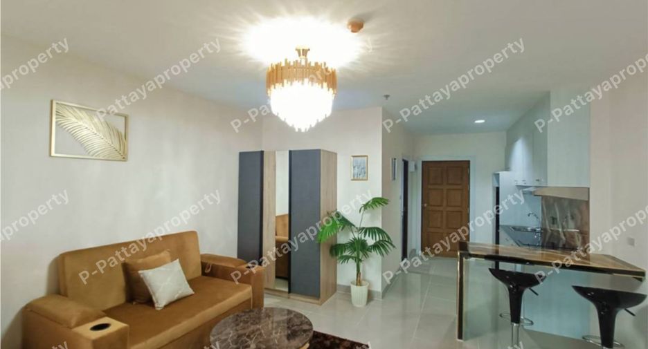 For sale studio condo in Bang Lamung, Chonburi