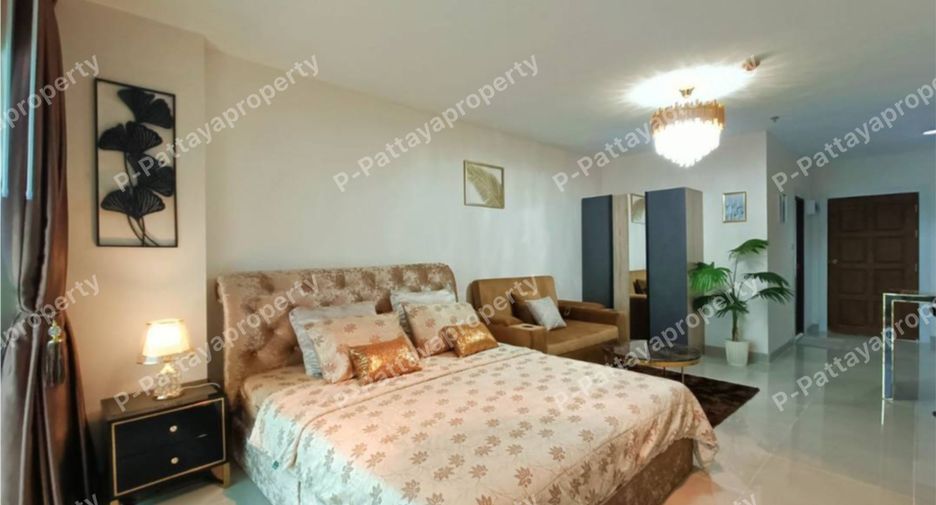 For sale studio condo in Bang Lamung, Chonburi