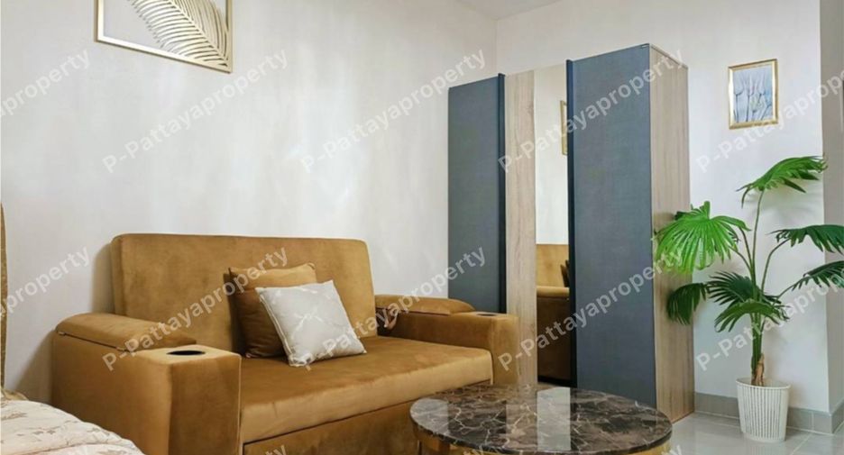 For sale studio condo in Bang Lamung, Chonburi