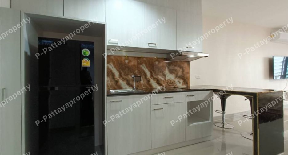 For sale studio condo in Bang Lamung, Chonburi