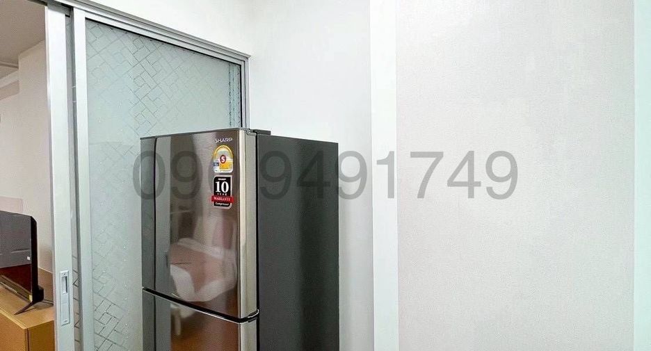 Аренда 1 кровать кондо в Mueang Nonthaburi, Нонтабури