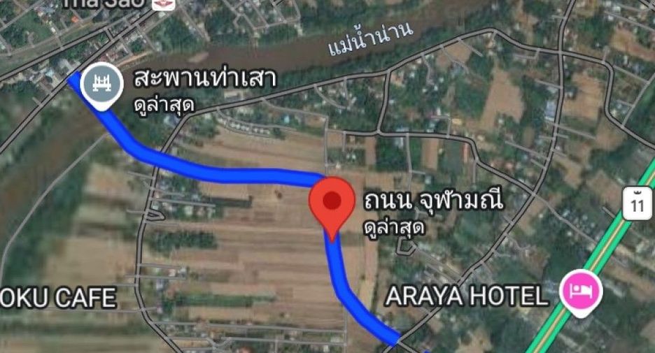 Продажа Участок в Mueang Uttaradit, Уттарадит