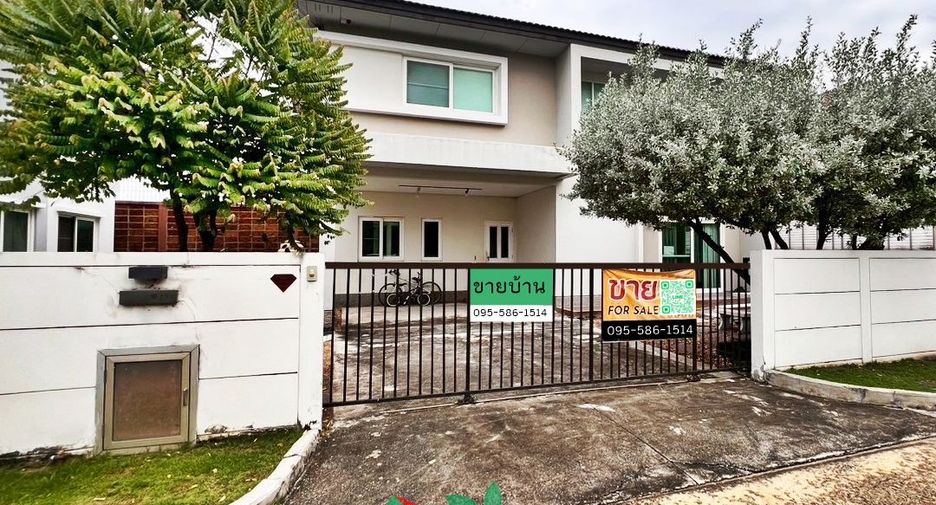 For sale 4 bedrooms house in Sai Mai, Bangkok