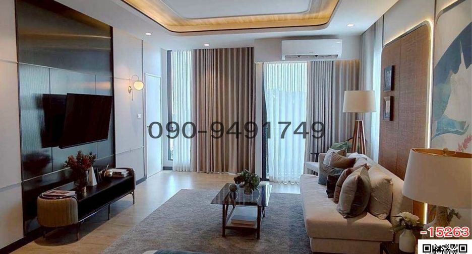 Reihenhaus zur Miete mit 4 Zimmer in Bang Khen, Bangkok