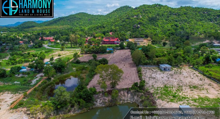 For sale land in Hua Hin, Prachuap Khiri Khan