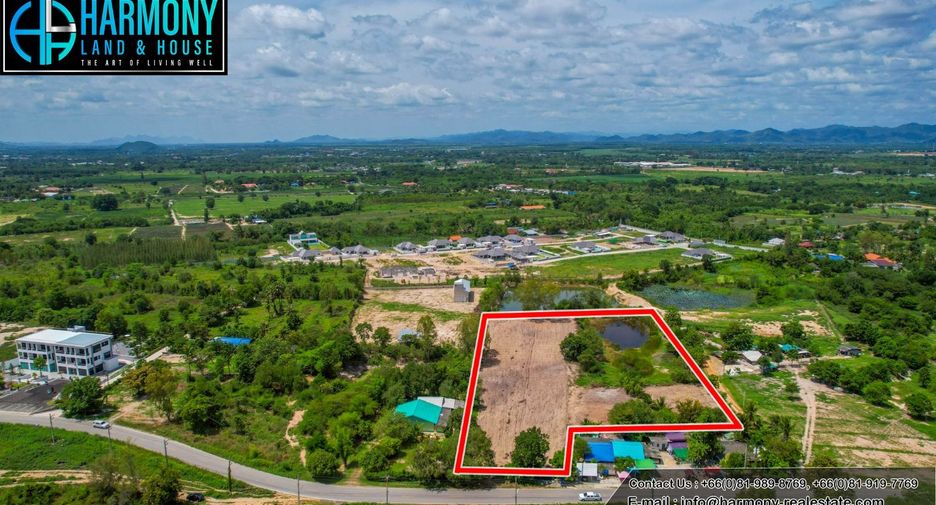 For sale land in Hua Hin, Prachuap Khiri Khan