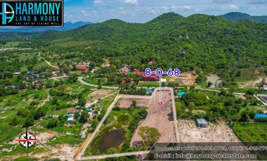 For sale land in Hua Hin, Prachuap Khiri Khan