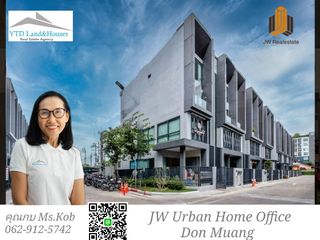 For sale studio townhouse in Don Mueang, Bangkok
