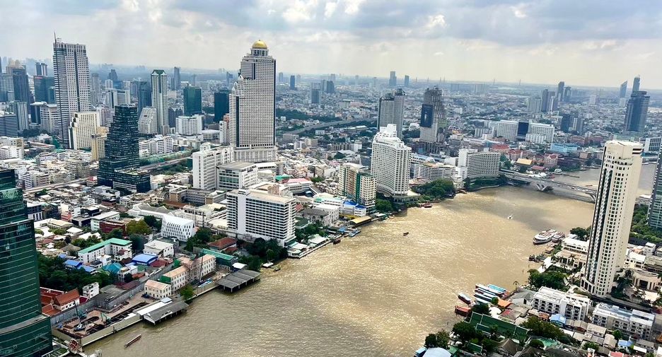 出租 和 出售 3 卧室 公寓 在 Khlong San, 曼谷