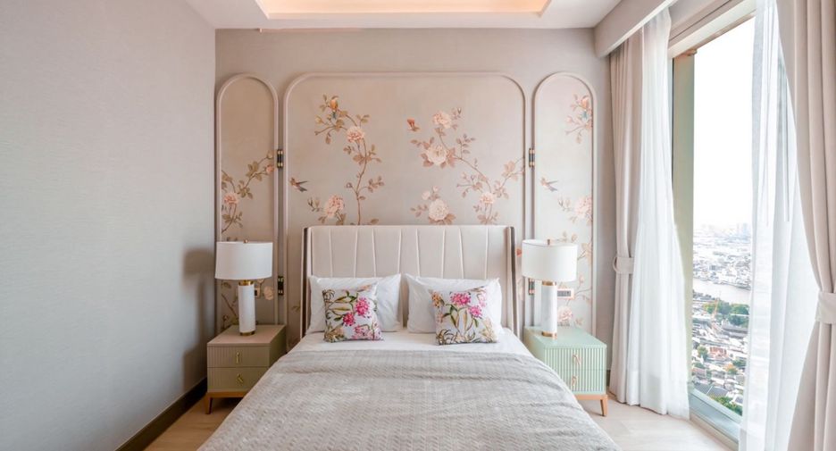 Wohnung zur Miete und zum Kauf mit 3 Zimmer in Khlong San, Bangkok