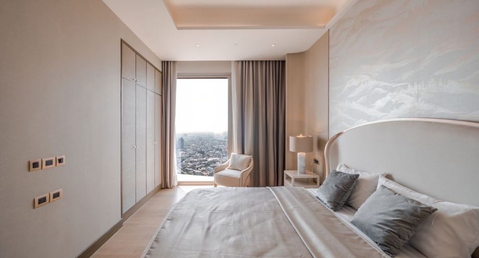Wohnung zur Miete und zum Kauf mit 3 Zimmer in Khlong San, Bangkok