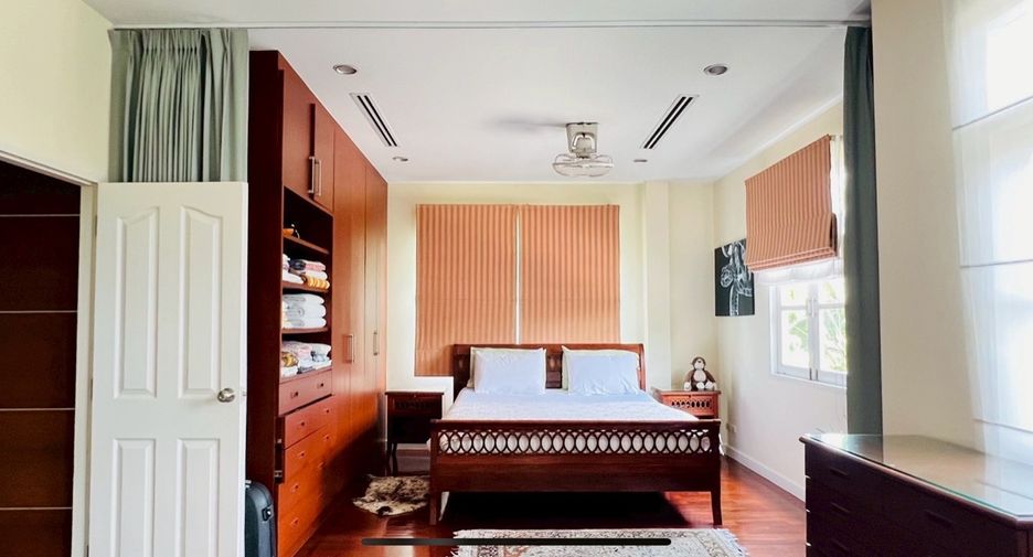 For rent 4 bedrooms house in Prawet, Bangkok