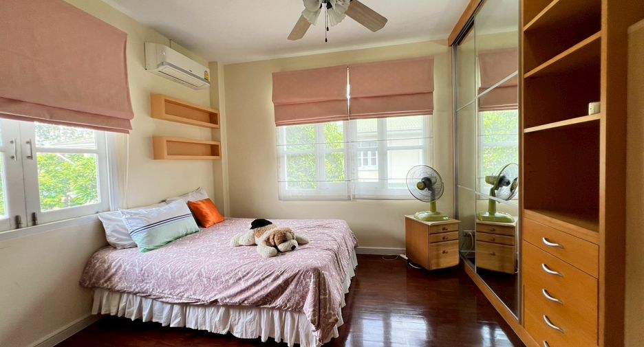 For rent 4 bedrooms house in Prawet, Bangkok