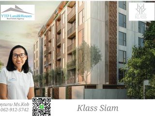 À vendre 1 chambre condo à Pathum Wan, Bangkok