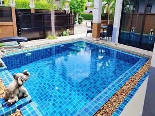 For Rent 3 Bedroom House In Bang Lamung, Chonburi