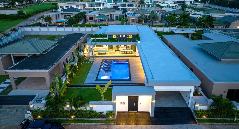 Villa zum Kauf mit 6 Zimmer in Bang Lamung, Chonburi