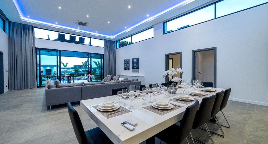Villa zum Kauf mit 6 Zimmer in Bang Lamung, Chonburi