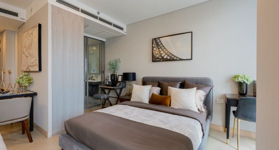 Wohnung zum Kauf mit 1 Zimmer in Khlong Toei, Bangkok