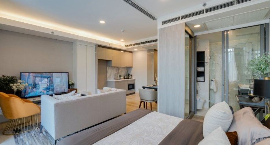 Wohnung zum Kauf mit 1 Zimmer in Khlong Toei, Bangkok