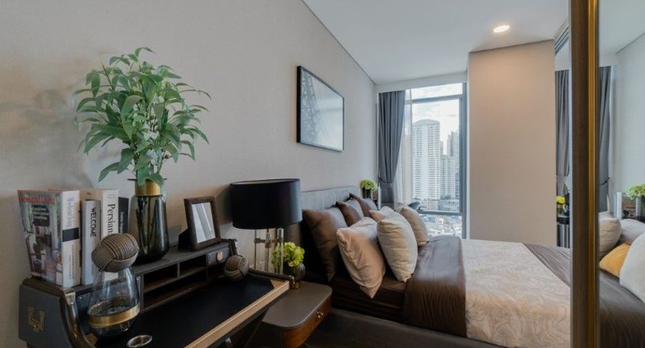Wohnung zum Kauf mit 1 Zimmer in Khlong Toei, Bangkok