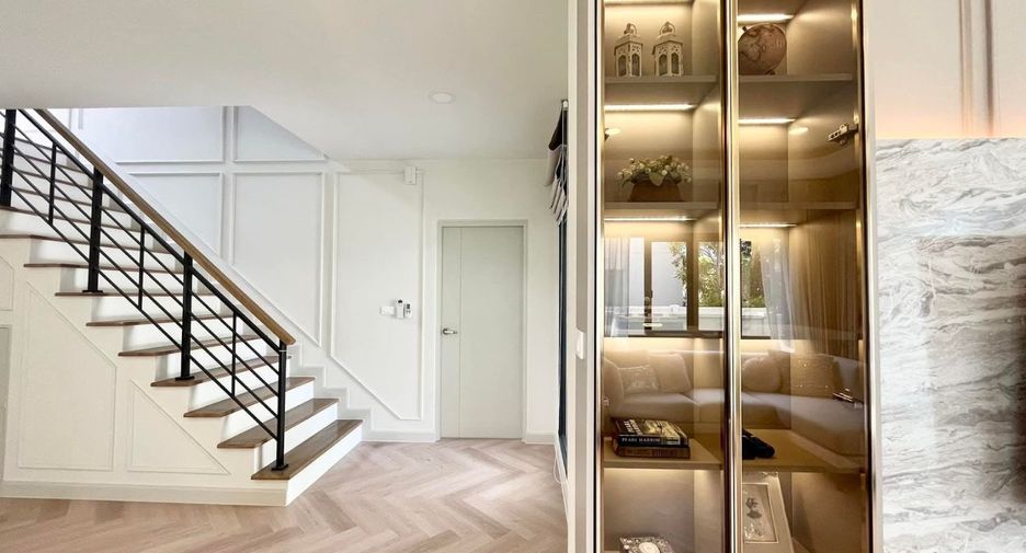 Casa en alquiler y en venta de 4 habitaciones en Bang Phli, Samut Prakan