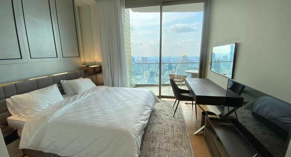Wohnung zur Miete mit 3 Zimmer in Khlong San, Bangkok