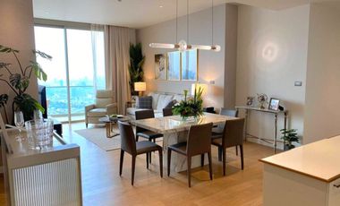 For rent 3 bedrooms condo in Khlong San, Bangkok