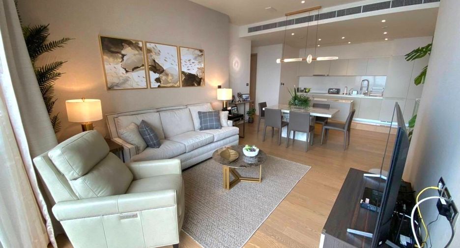 Wohnung zur Miete mit 3 Zimmer in Khlong San, Bangkok