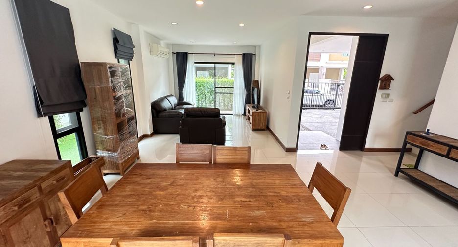 For rent 3 bedrooms house in Bang Phli, Samut Prakan
