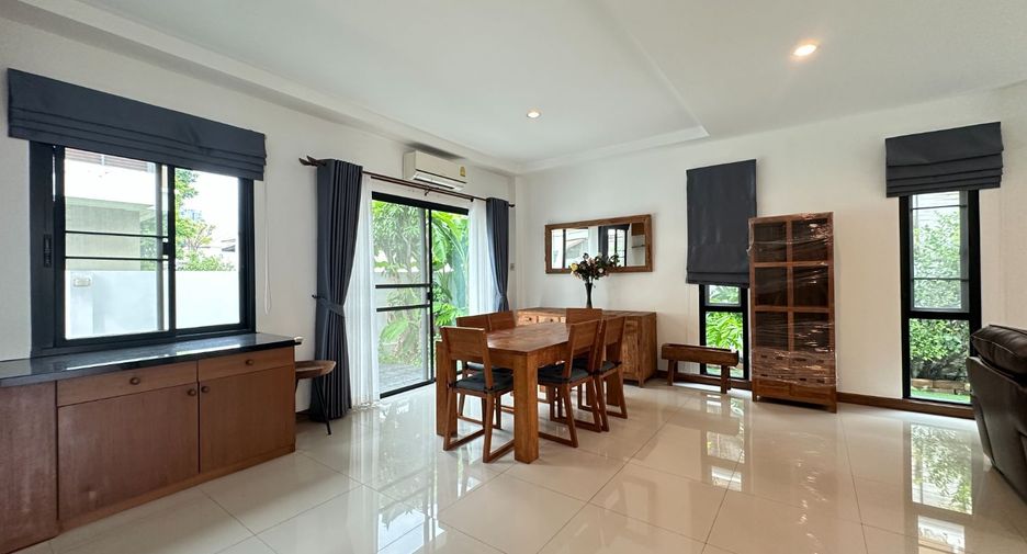 For rent 3 bedrooms house in Bang Phli, Samut Prakan